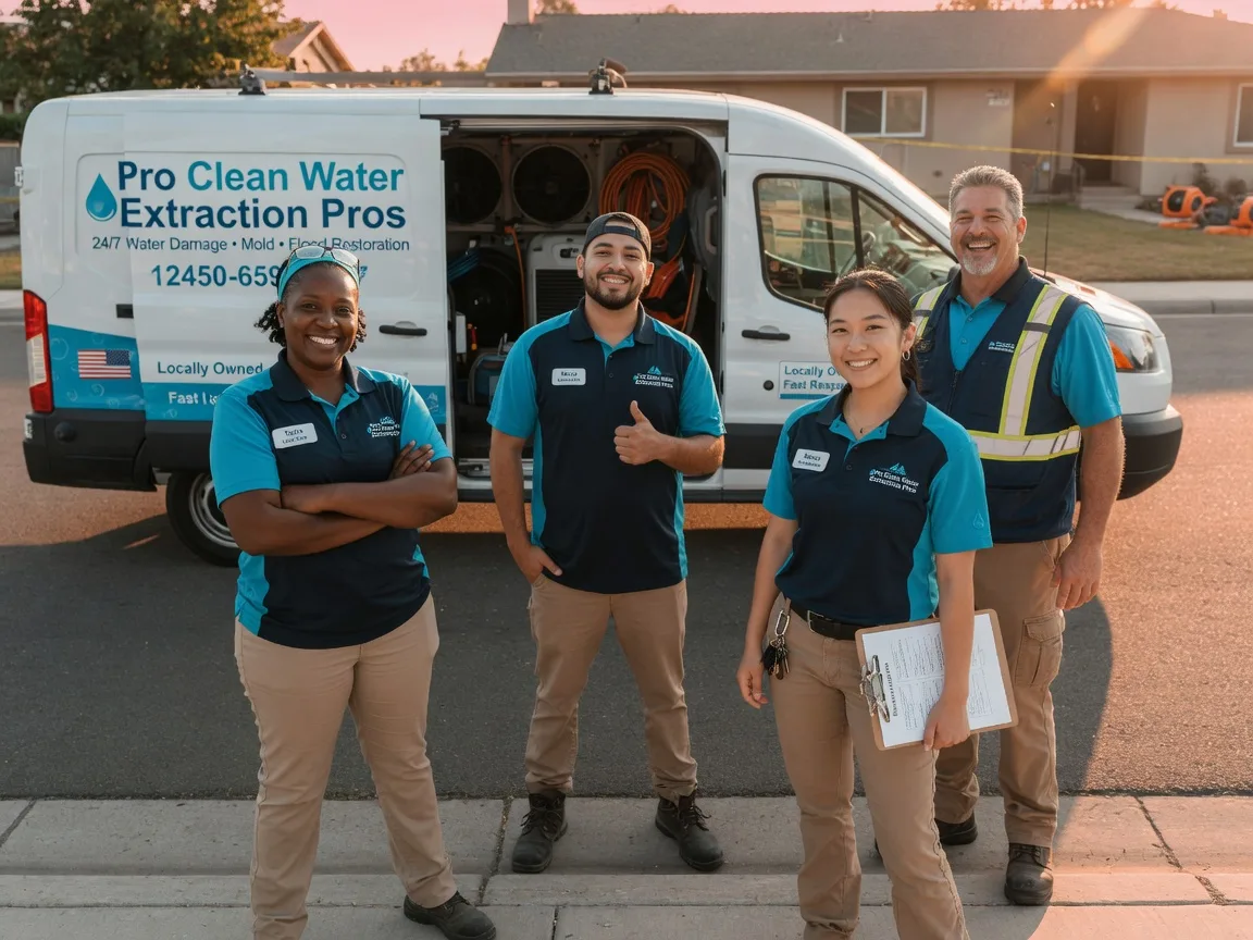 Water Extraction & Drying company in Waseca, MN